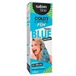 Ficha técnica e caractérísticas do produto Kit Tonal Color Express Fun Salon Line Blue Unicorn 100G