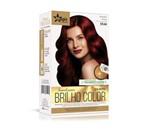 Ficha técnica e caractérísticas do produto Kit Tonalizante Brilho Color - 5546 Vermelho Amora Magic Color