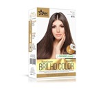 Ficha técnica e caractérísticas do produto Kit Tonalizante Brilho Color - 671 Marrom Frio Magic Color