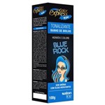 Ficha técnica e caractérísticas do produto Kit Tonalizante Color Express Fun Salon Line - Color Express Fun Blue Rock