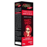 Ficha técnica e caractérísticas do produto Kit Tonalizante Color Express Fun Salon Line - Color Express Fun Fancy Red
