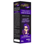 Ficha técnica e caractérísticas do produto Kit Tonalizante Color Express Fun Salon Line Violet Fantasy 100G