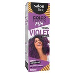 Ficha técnica e caractérísticas do produto Kit Tonalizante Color Express Fun Salon Line Violet Fantasy 100ml