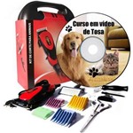 Ficha técnica e caractérísticas do produto Kit Tosador de Pelos Pet Cães Gatos-Pet2505 110v