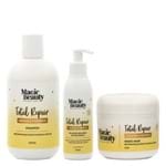 Ficha técnica e caractérísticas do produto Kit Total Repair Magic Beauty - Shampoo + Condicionador + Leave-in Kit