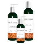 Ficha técnica e caractérísticas do produto Kit Touch Energy Grandha Flores e Vegetais Power Gel Shampoo Leave on