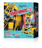 Kit Transformers Shampoo 3 em 1 Vitaminado + Gel Capilar - Phisalia