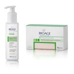 Ficha técnica e caractérísticas do produto Kit Tratamento Acne Gel Cleanser Soap Acne Bioage