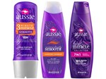 Kit Tratamento Aussie Smooth 3 Minute Miracle - 236ml com Shampoo 7 em 1 360ml + Condicionador