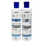 Kit Tratamento Btx Orghanic Plancton Shampoo e Condicionador 2x250ml