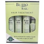 Ficha técnica e caractérísticas do produto Kit Tratamento Capilar Bulbo Raiz Hair