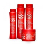 Ficha técnica e caractérísticas do produto Kit Tratamento Capilar Coco Loco Belkit 4 Produtos - Belkit Cosméticos