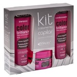 Ficha técnica e caractérísticas do produto Kit Tratamento Capilar Color Brilliance Mirra?s - Kit Kit