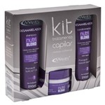 Ficha técnica e caractérísticas do produto Kit Tratamento Capilar Desamarelador Nutri Blond Mirra?s - Kit Kit