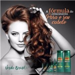 Ficha técnica e caractérísticas do produto Kit Tratamento Cresce Cabelo Capilar Hair Nutriente Aluma - Verde Brasil