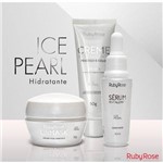 Ficha técnica e caractérísticas do produto Kit Tratamento Facial Hidratação Ice Pearl Ruby Rose - Sérum + Máscara + Creme