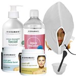 Ficha técnica e caractérísticas do produto Kit Tratamento Facial Profissional Hidramais com Máscara Térmica Santa Clara