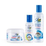 Ficha técnica e caractérísticas do produto Kit Tratamento Hidrataçao Fortificante Shampoo + Máscara + Leavein
