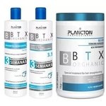 Ficha técnica e caractérísticas do produto Kit Tratamento Organico Plancton Mascara 1kg - Shampoo - Condicionador