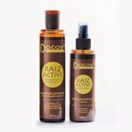 Ficha técnica e caractérísticas do produto Kit Tratamento Raiz Active Antiqueda Crescimento Capilar (Shampoo + Tonico)