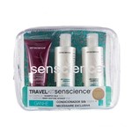 Kit Travel Shampoo + Condicionador + Máscara Senscience
