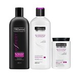 Ficha técnica e caractérísticas do produto Kit Tresemmé Blindagem Platinum Shampoo + Condicionador + Creme de Tratamento