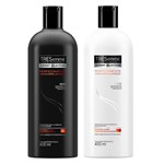 Ficha técnica e caractérísticas do produto Kit Tresemmé (des)arrumado Shampoo + Condicionador 400ml Grátis Creme de Tratamento - Tresemme