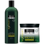 Ficha técnica e caractérísticas do produto Kit Tresemmé Detox Shampoo 400ml + Creme de Tratamento 400g - Tresemme