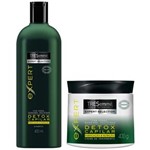 Kit Tresemmé Detox Shampoo 400ml + Creme de Tratamento 400g
