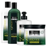 Kit TRESemmé Expert Detox Capilar Shampoo 400ml + Condicionador 400ml + Creme de Tratamento 400g + Creme de Pentear 300ml