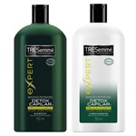 Ficha técnica e caractérísticas do produto Kit Tresemme Expert Detox Capilar Shampoo 750ml + Condicionador 750ml - Tresemme