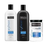 Ficha técnica e caractérísticas do produto Kit Tresemmé Hidratação Profunda Shampoo + Condicionador + Creme de Tratamento