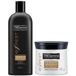 Ficha técnica e caractérísticas do produto Kit Tresemmé Keratin Smooth Shampoo 400ml + Creme de Tratamento 400g - Tresemme
