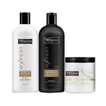 Ficha técnica e caractérísticas do produto Kit Tresemmé Keratin Smooth Shampoo + Condicionador + Creme de Tratamento