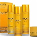 Ficha técnica e caractérísticas do produto Kit Trivitt Manutenção + Máscara de Hidratação 250g