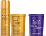 Ficha técnica e caractérísticas do produto Kit Trivitt Máscara Hidratação Intensiva e Shampoo 1lt e Matizante - Itallian Color