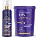 Ficha técnica e caractérísticas do produto Kit Trivitt 2Pçs: 1Un Máscara Hidratação Intensiva Matizante 1Kg + 1Un...