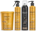 Ficha técnica e caractérísticas do produto Kit Trivitt Profissional 04 Produtos - Itallian Hairtech