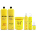 Ficha técnica e caractérísticas do produto Kit Trivitt Profissional para Hidratação ( 6 Itens )