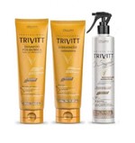 Ficha técnica e caractérísticas do produto Kit Trivitt Segredo do Cabeleireiro + Máscara + Shampoo - Itallian Color
