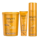 Ficha técnica e caractérísticas do produto Kit Trivitt Shampoo 1l + Condicionador 250g + Máscara 1kg Itallian