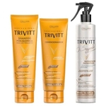 Kit Trivitt Shampoo, Condicionador e Segredo do Cabeleireiro