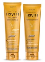 Kit Trivitt - Shampoo + Condicionador - Pós-Química - 2 Produtos