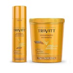 Ficha técnica e caractérísticas do produto Kit Trivitt Shampoo + Hidratação - Itallian