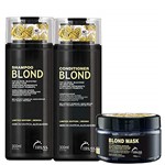 Ficha técnica e caractérísticas do produto Kit Truss Blond Alexandre Herchcovitch Shampoo 300ml + Condicionador 300ml + Máscara 180g