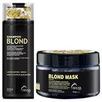 Ficha técnica e caractérísticas do produto Kit Truss Blond Alexandre Herchcovitch Shampoo - 300Ml + Máscara - 180G