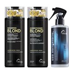 Ficha técnica e caractérísticas do produto Kit Truss Blond Alexandre Herchcovitch Shampoo + Condicionador - 300ml + Reconstrutor Uso Obrigatório - 260ml