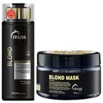 Ficha técnica e caractérísticas do produto Kit Truss Blond Shampoo - 300ml + Máscara Alexandre Herchcovitch - 180g