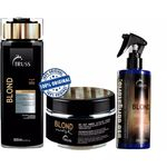 Ficha técnica e caractérísticas do produto Kit Truss Blond Shampoo + Máscara + Uso Obrigatório