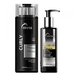 Kit Truss Curly Shampoo - 300ml + Fixador Curly Fix - 250ml